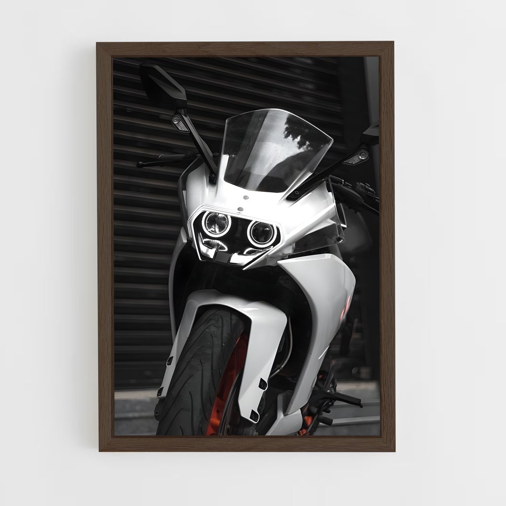 Poster Rc 125 Éclatant – affiche KTM Moto (vue 5)